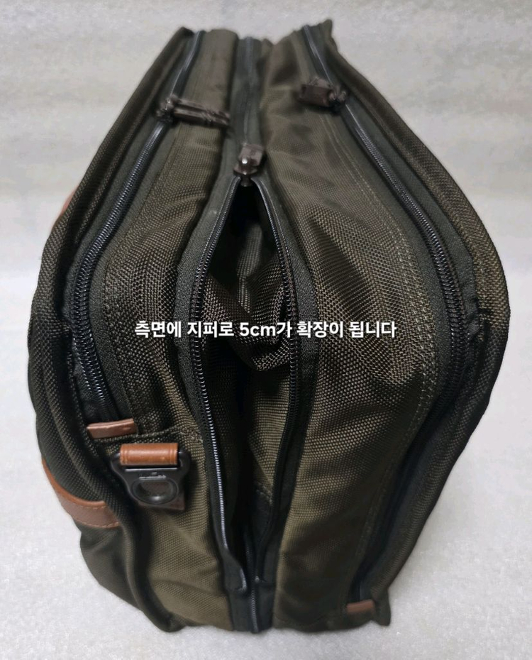 투미 TUMI 알파2 익스펜더블 브리프 케이스 랩탑 백 26141ES2E 서류가방 이미지