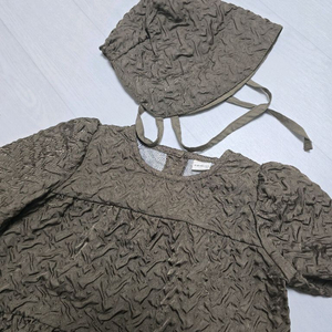 누누비엘 보넷바디수트 세트, 베베 S사이즈 ( 시착 X ) 이미지