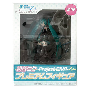 세가 고전 하츠네 미쿠 프로젝트 디바 프리미엄 피규어 미소녀 이미지