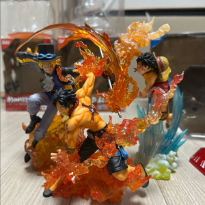 원피스 Figuarts ZERO 루피 에이스 사보 피규어 이미지