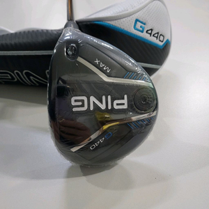 핑 G440 맥스 4번 우드 투어 AD DI-6X 블랙 샤프트 피팅 새상품 이미지