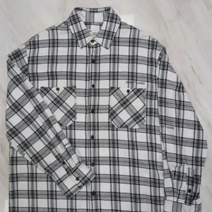 [정품 파격가 남여공용] 오프화이트 셔츠형 자켓 100~105 사이즈 (발망 아미리 디스쿼어드2) 이미지