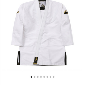 주짓수 도복 마하셋 화이트 A2L 이미지