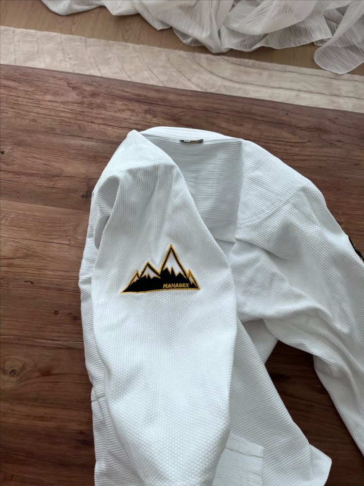 주짓수 도복 마하셋 화이트 A2L 이미지