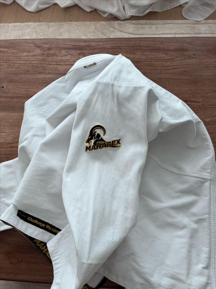 주짓수 도복 마하셋 화이트 A2L 이미지