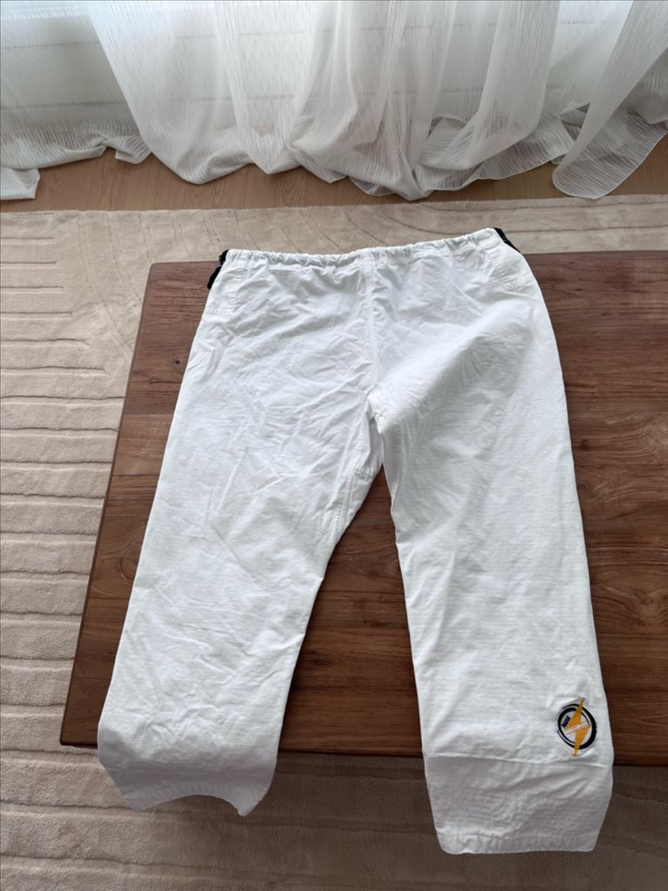 주짓수 도복 마하셋 화이트 A2L 이미지