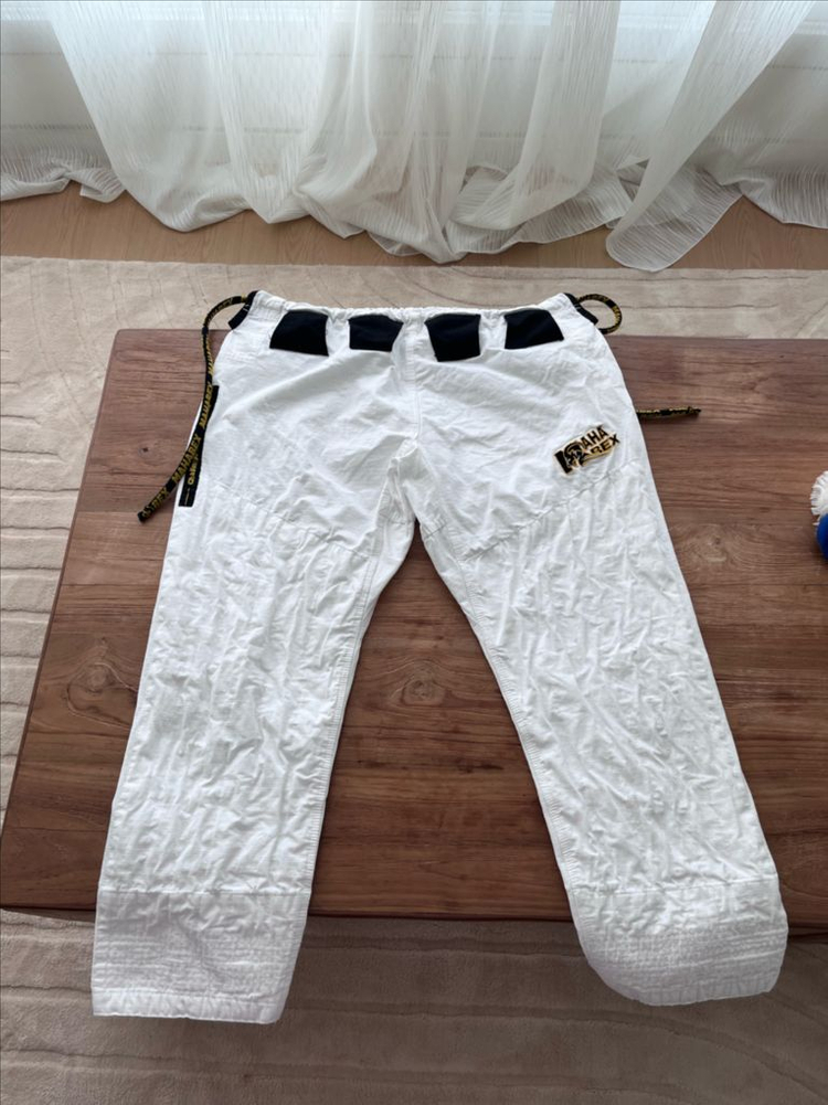 주짓수 도복 마하셋 화이트 A2L 이미지