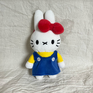 (새상품) 미피 키티 코스프레 코스튬 인형 키링 이미지