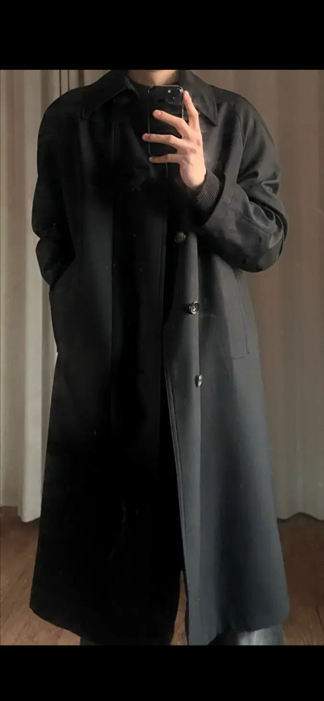 벨리에 발마칸 맥 코트 블랙 L 이미지