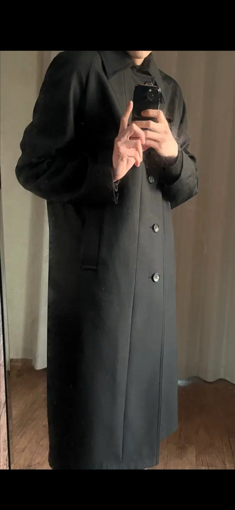 벨리에 발마칸 맥 코트 블랙 L 이미지