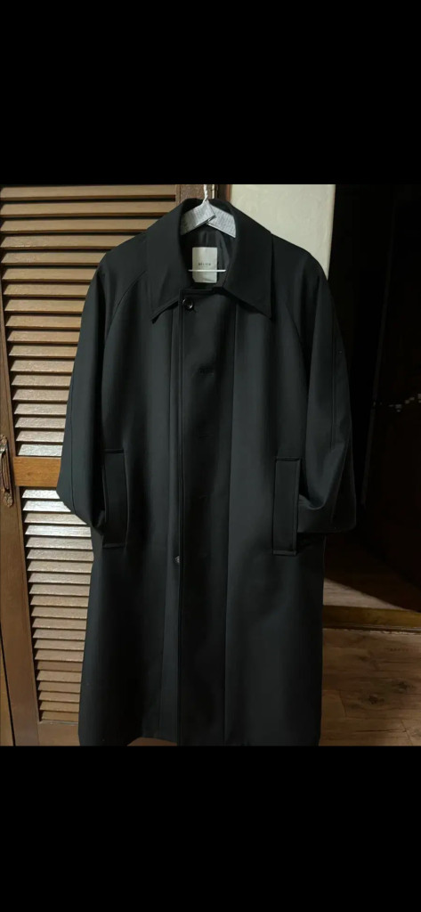 벨리에 발마칸 맥 코트 블랙 L 이미지