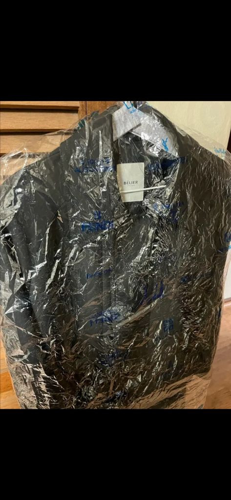 벨리에 발마칸 맥 코트 블랙 L 이미지