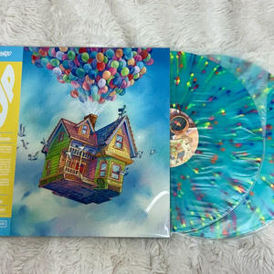 [한정판]영화 업(UP) OST LP(스플래터) 이미지