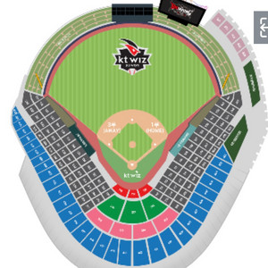 4월 4, 5일 kt 위즈 vs 삼성 라이온즈 이미지