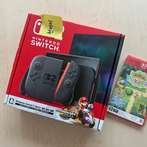 스위치2 마리오카트 미개봉 + 포코피아 이미지