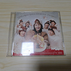 2pm 파리바게트 cd 이미지