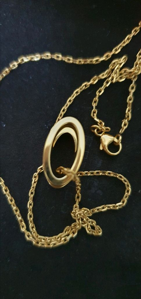 에르메스 팝아슈 목걸이 새상품급 정품(감정O)구찌프라다루이비통디올고야드샤넬셀린느불가리반클리프보테가생로랑가방 이미지