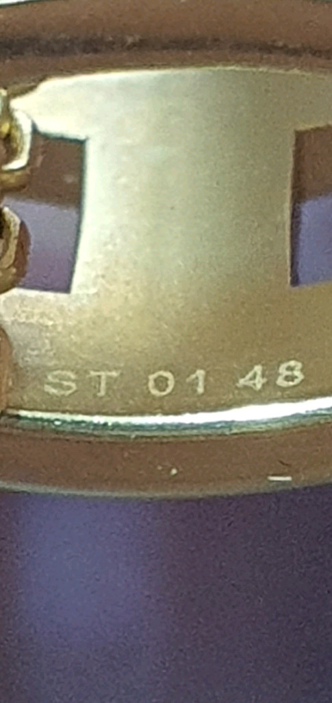 에르메스 팝아슈 목걸이 새상품급 정품(감정O)구찌프라다루이비통디올고야드샤넬셀린느불가리반클리프보테가생로랑가방 이미지