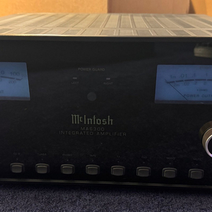 <판매> 매킨토시 MCINTOSH MA6300 인티앰프 이미지