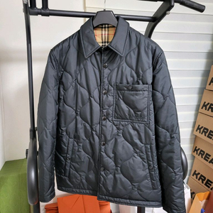 24SS 버버리 리버시블 체온조절 퀼팅자켓 m 이미지