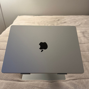 M1pro 맥북프로 14인치 실버 영문 풀박스 이미지