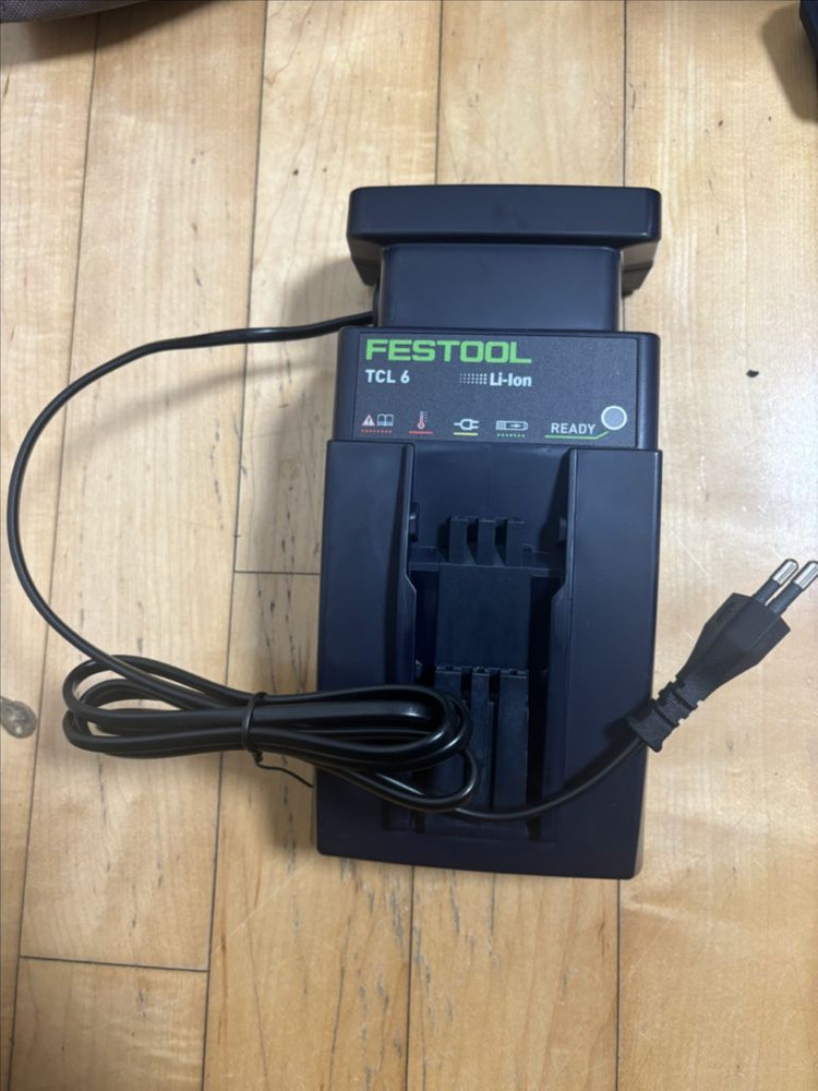 페스툴 충전기 급속 고속 배터리충전 TCL6 이미지