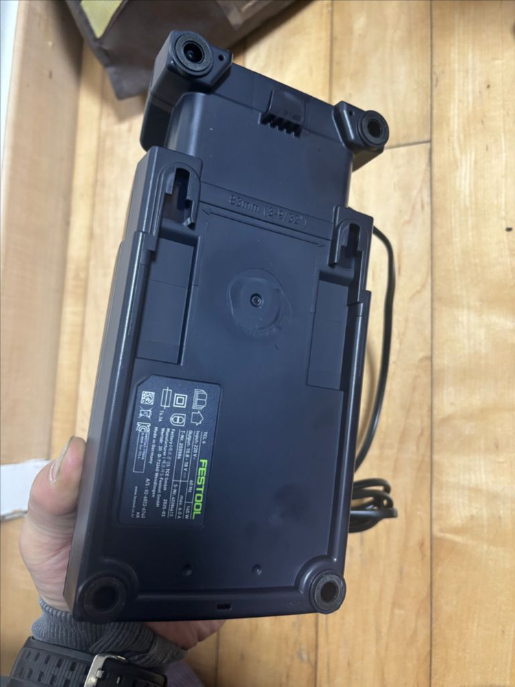 페스툴 충전기 급속 고속 배터리충전 TCL6 이미지