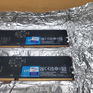 마이크론 DDR5 5600 16GB 2개 이미지
