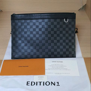 루이비통 다미에 클러치백 정품A급(감정O)구찌프라다루이비통디올고야드샤넬셀린느보테가생로랑발렌시아가버버리가방 이미지