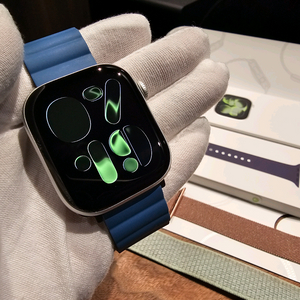 [배터리 100%/스트랩 3종] 애플워치11 46mm 실버 이미지