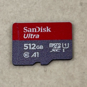 샌디스크 512GB SD 메모리카드 Sandisk Ultra 이미지