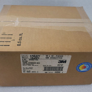 [판매]3M 5.25인치 DS,DD(2D)플로피 디스켓. 이미지
