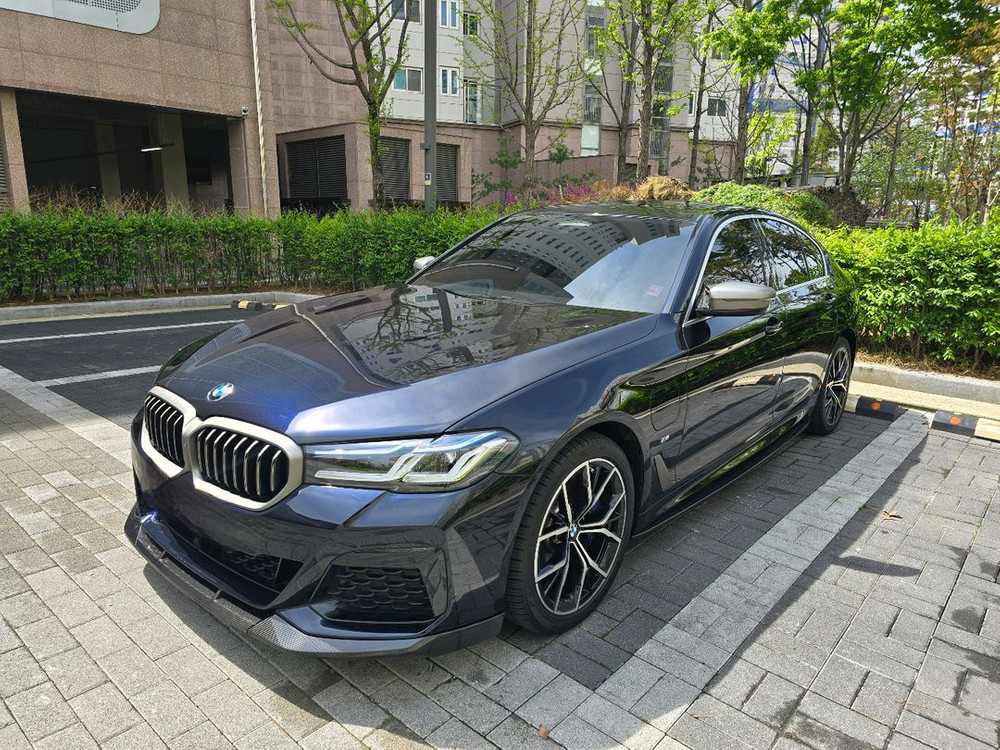 SOOQOO 수쿠 BMW G30(LCI) 드라이카본 사이드스커트 립, 프론트립 일부(각개판매) 이미지