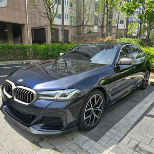 SOOQOO 수쿠 BMW G30(LCI) 드라이카본 사이드스커트 립, 프론트립 일부(각개판매) 이미지