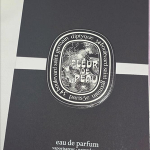 딥티크 오드퍼퓸 플레르드뽀 75ml 새상품 팔아요 이미지