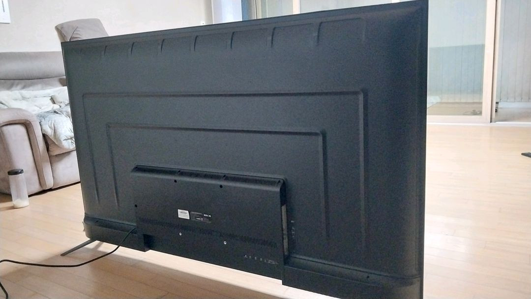 65인치 TV 4K UHD, 오늘 백라이트 새제품으로 교환. 예비부품 1세트 드립니다. 이미지