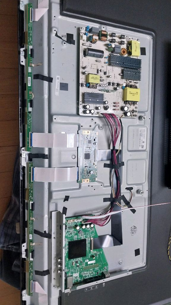 65인치 TV 4K UHD, 오늘 백라이트 새제품으로 교환. 예비부품 1세트 드립니다. 이미지