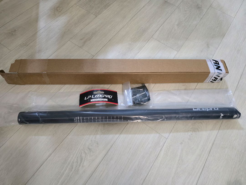 미니벨로용 안장봉 싯포스트 33.9 litepro 이미지