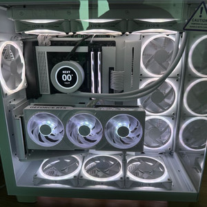13700K 5080 NZXT 화이트 완본체 각개,네고XXXXXX 이미지