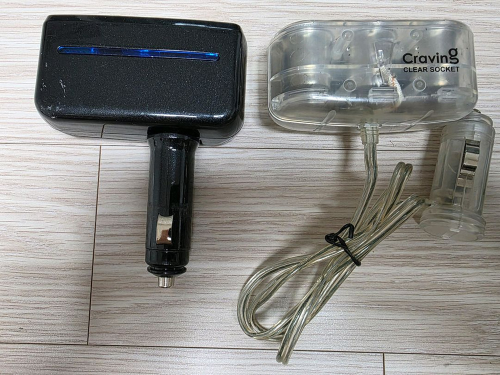 클레어 차량용 공기청정기, 폰 거치대,시거잭, 아이리버 폰 충전기 이미지