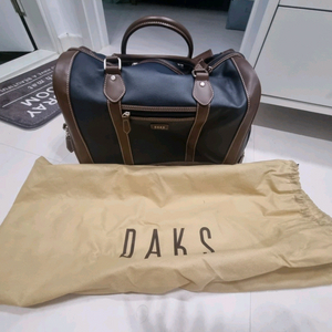 닥스 보스턴백 남성용 이미지