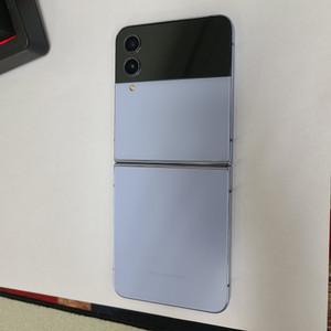 갤럭시 Z플립4 블루 256G LGU+ 무잔상 S급 213104 이미지