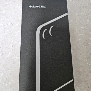 갤럭시 Z플립7 512GB 블루 쉐도우 미개봉 이미지