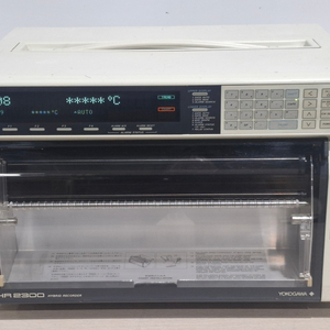 YOKOGAWA HR 2300 Hybrid Recorder 온도기록계 이미지