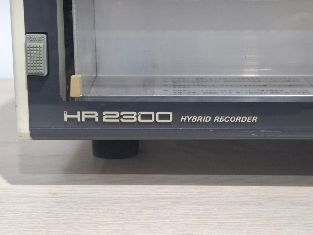 YOKOGAWA HR 2300 Hybrid Recorder 온도기록계 이미지