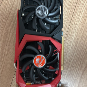 컬러풀 지포스 GTX1060 NB GDDR5 6GB GPU 그래픽카드 이미지