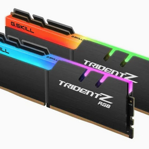 G.SKILL DDR4-3600 CL18 TRIDENT Z RGB 패키지 (32GB(16Gx2)) 판매 이미지