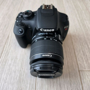 캐논 정품 eos hi 18-55mm is ii 번들셋 판매합니다 이미지