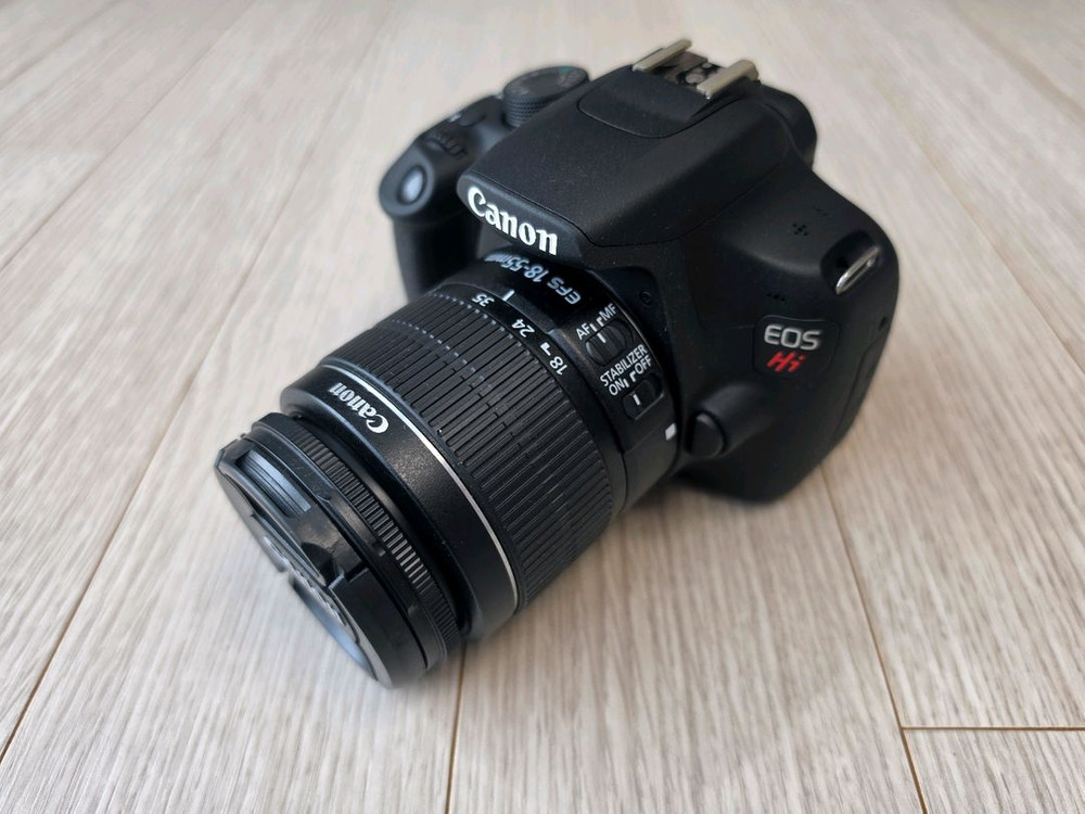 캐논 정품 eos hi 18-55mm is ii 번들셋 판매합니다 이미지