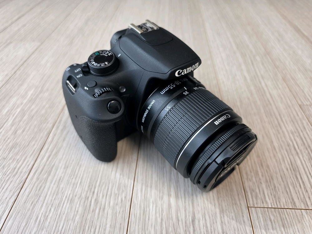 캐논 정품 eos hi 18-55mm is ii 번들셋 판매합니다 이미지